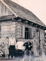 Image from entry Paraguay Ukrainian rural house (1950s) s in the Internet Encyclopedia of Ukraine